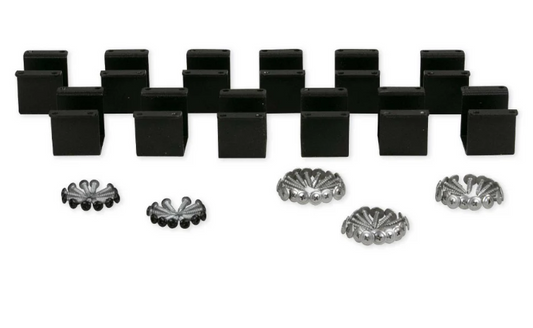 IRX DRINKRAIL KIT 12 PC BLACK