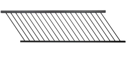 IRX STAIR PANEL 36INX8FT BLK