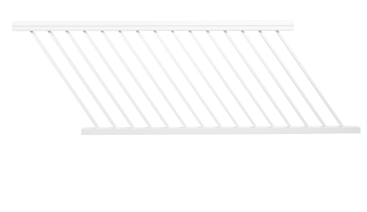 IRX STAIR PANEL 36INX8FT white