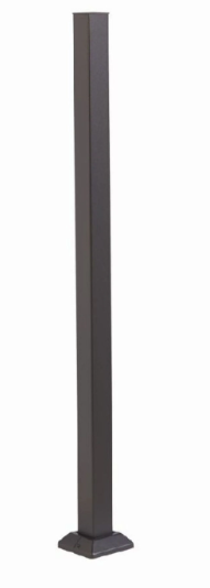 FORTRESS FE26 BLKSND 3INX39.5 MID LINE POST