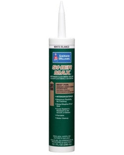 SHERWIN WILLIAMS SHER-MAX WHITE SEALANT CAULK