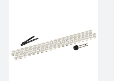 CORTEX SCREW w PLUGS PECAN 300LF