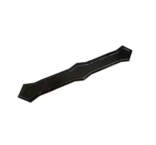 ALUM DOWNSPOUT PIPE BAND BLACK
