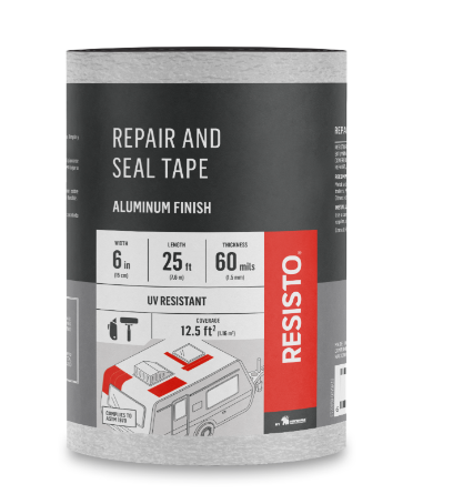 RESISTO REPAIR AND SEAL ALUMINUM FLASHING TAPE 6X25