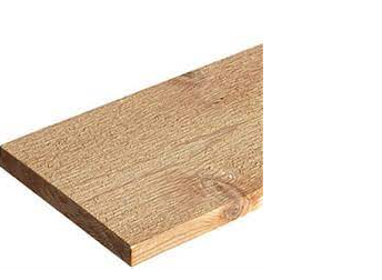2X4X12 ROUGH SAWN CEDAR