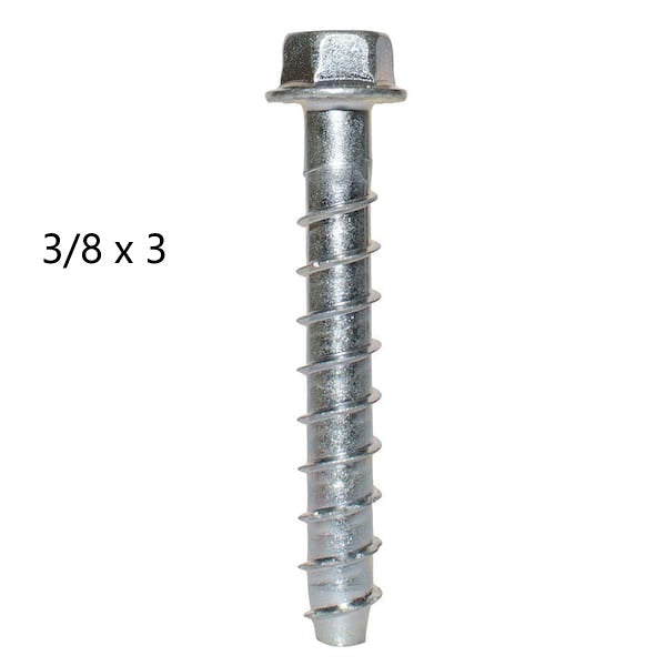 3/8INx3IN TITEN INDIVIDUAL