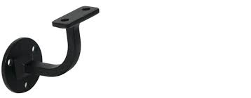 FORTRESS BLACK SQUARE 1.25 GRABRAIL BRACKET  1 PACK