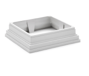Trex Composite 4"X4" POST SKIRT CLASSIC FLAT WHITE