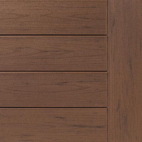 TimberTech Terrain Brown Oak