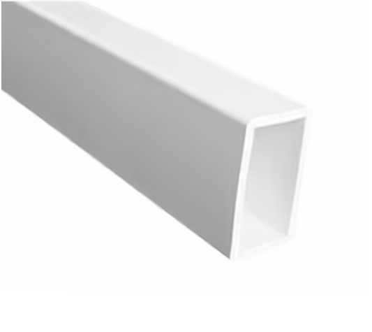 VINYL HORIZONTAL RAIL 6FT
