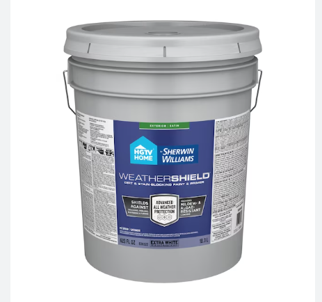 SherwinWilliams 5gal 30 Degree White